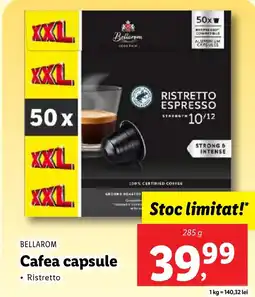 Lidl BELLAROM Cafea capsule Ofertă