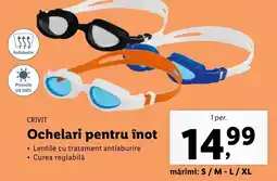 Lidl CRIVIT Ochelari pentru înot Ofertă
