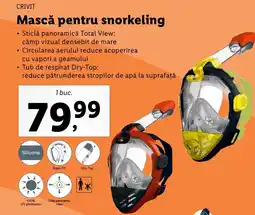 Lidl CRIVIT Mască pentru snorkeling Ofertă