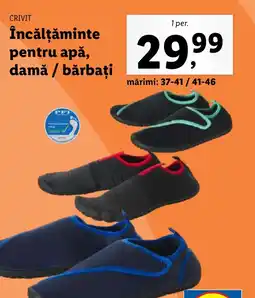 Lidl CRIVIT Încălţăminte pentru apă, damǎ / bărbați Ofertă