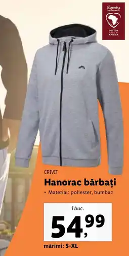 Lidl Hanorac bărbați Ofertă