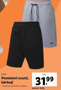 Lidl CRIVIT Pantaloni scurţi, bărbaţi Ofertă