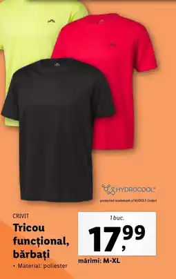 Lidl CRIVIT Tricou funcțional, bărbaţi Ofertă