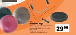 Lidl CRIVIT Accesorii Yoga Ofertă
