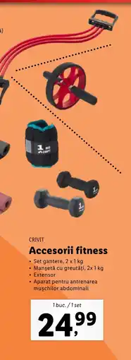 Lidl Accesorii fitness Ofertă