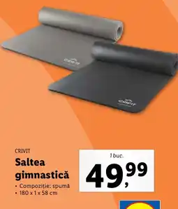 Lidl CRIVIT Saltea gimnastică Ofertă