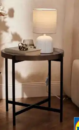 Lidl LIVARNO home Măsuţă rotundǎ Ofertă