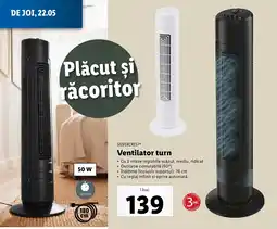 Lidl Ventilator turn Ofertă