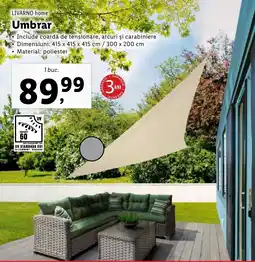 Lidl LIVARNO home Umbrar Ofertă
