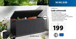 Lidl LIVARNO home Ladă universală Ofertă
