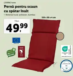 Lidl LIVARNO home Pernă pentru scaun cu spătar înalt Ofertă
