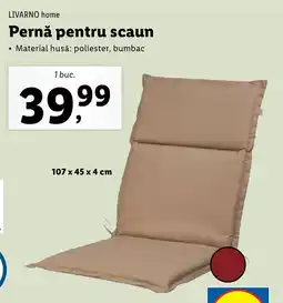 Lidl LIVARNO home Pernă pentru scaun Ofertă