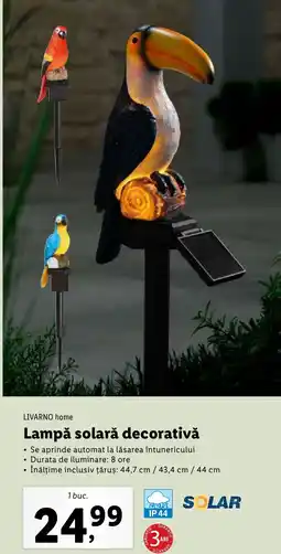 Lidl LIVARNO home Lampă solară decorativă Ofertă