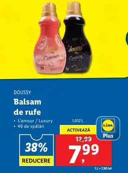 Lidl DOUSSY Balsam de rufe Ofertă