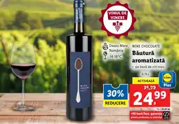 Lidl WINE CHOCOLATE Băutură aromatizată Ofertă