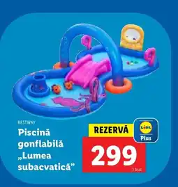 Lidl BESTWAY Piscinǎ gonflabilǎ „Lumea subacvatică" Ofertă