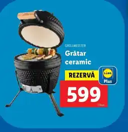 Lidl GRILLMEISTER Grătar ceramic Ofertă