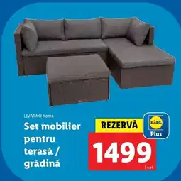 Lidl LIVARNO home Set mobilier pentru terasǎ / grădină Ofertă