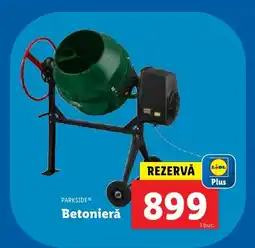 Lidl PARKSIDE Betoniera Ofertă