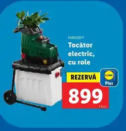 Lidl PARKSIDE Tocător electric, cu role Ofertă