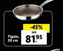 Lidl Tigaie, 20 cm Ofertă