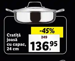 Lidl Cratiţă joasă сu сарас Ofertă