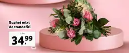 Lidl Buchet mixt de trandafiri Ofertă