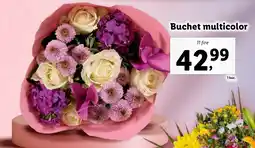 Lidl Buchet multicolor Ofertă