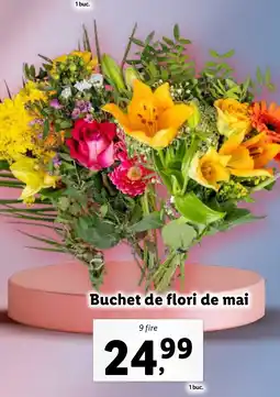 Lidl Buchet de flori de mai Ofertă