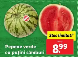 Lidl Pepene verde cu puțini sâmburi Ofertă