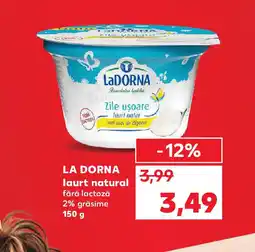 Kaufland LA DORNA laurt natural Ofertă