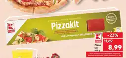 Kaufland Pizza kit Ofertă