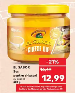 Kaufland EL SABOR Sos pentru chipsuri Ofertă