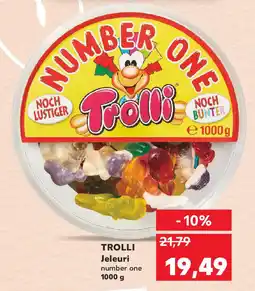 Kaufland TROLLI Jeleuri Ofertă