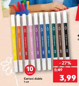 Kaufland TALENTUS Carioci duble Ofertă
