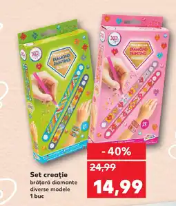 Kaufland Set creaţie Ofertă