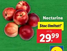 Lidl Nectarine Ofertă