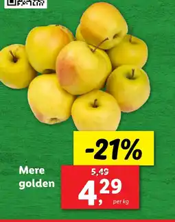 Lidl Mere golden Ofertă