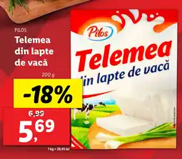 Lidl PILOS Telemea din lapte de vacǎ Ofertă