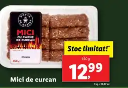 Lidl Mici de curcan Ofertă