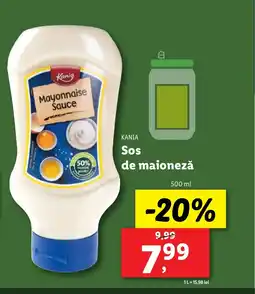 Lidl KANIA Sos de maioneză Ofertă