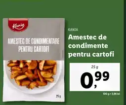 Lidl KANIA Amestec de condimente pentru cartofi Ofertă