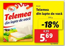 Lidl PILOS din lapte de vacă Ofertă