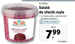 Lidl KULJANKA Salată de sfeclă roşie Ofertă