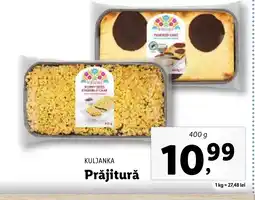 Lidl KULJANKA Prăjitură Ofertă