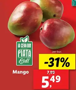 Lidl Mango Ofertă