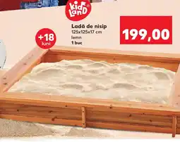 Kaufland Ladă de nisip Ofertă