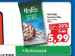 Kaufland NUTLINE Seminţe Albe Ofertă