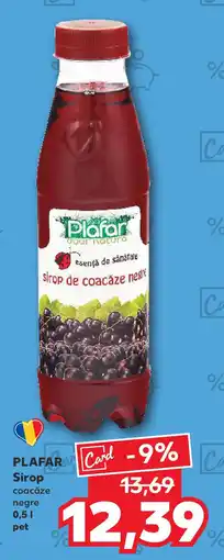 Kaufland PLAFAR Sirop Ofertă
