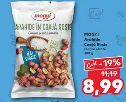 Kaufland MOGYI Arahide Coajă Roşie Ofertă